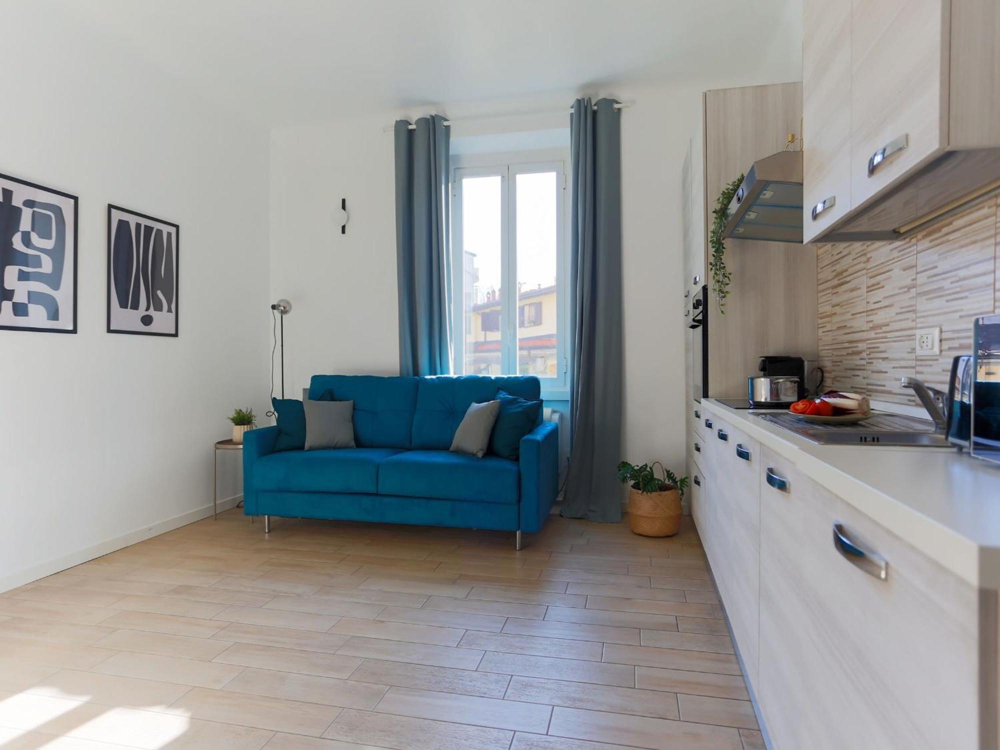 Apartment The Rent - Spacious Two Bedrooms Near Porta Romana