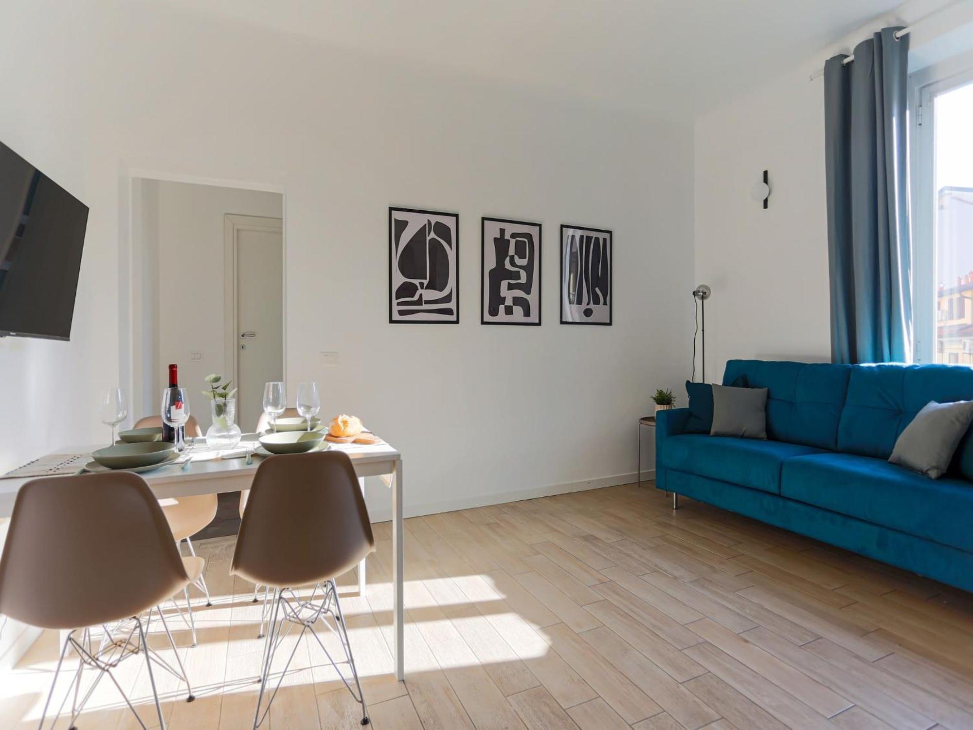 Apartment The Rent - Spacious Two Bedrooms Near Porta Romana *