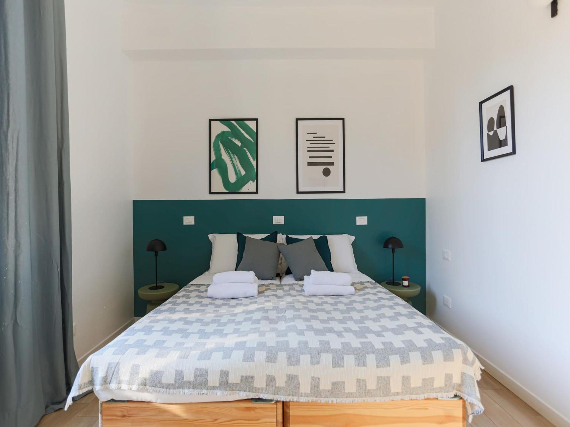 The Rent - Spacious Two Bedrooms Near Porta Romana Apartment Mailand